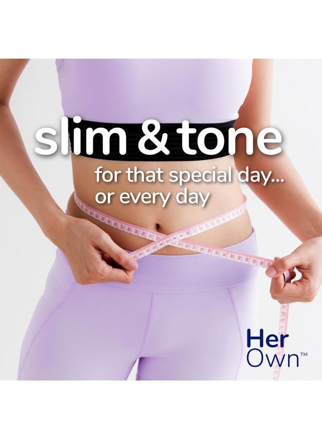 Her Own Debloat Gummy, Bloating and Gas Relief, Helps Reduce Water Retention, Supports Energy, with Apple Cider Vinegar and Dandelion, Gluten and Soy Free, Vegan, 60 Gummies, 60 Servings - Image 4