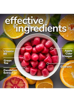 Her Own Debloat Gummy, Bloating and Gas Relief, Helps Reduce Water Retention, Supports Energy, with Apple Cider Vinegar and Dandelion, Gluten and Soy Free, Vegan, 60 Gummies, 60 Servings  - Image 3