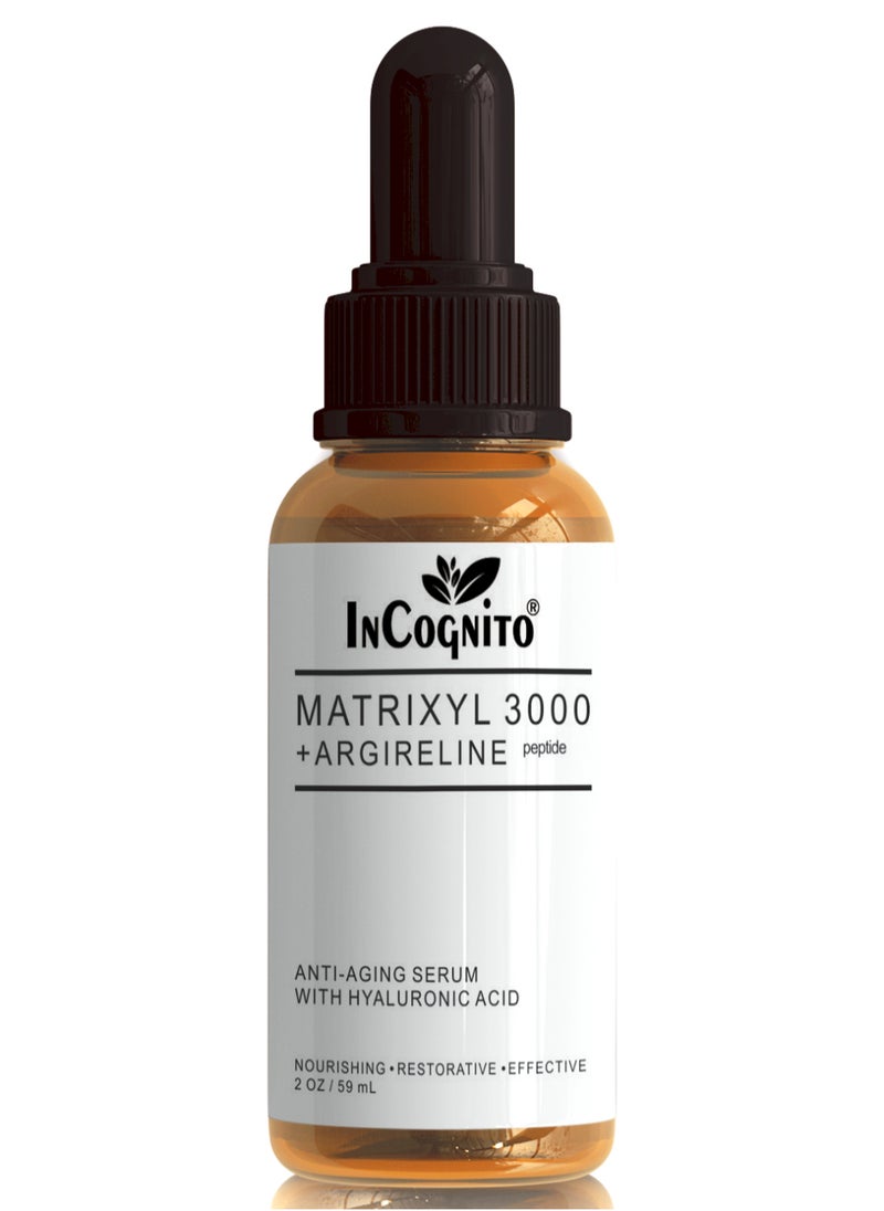 Incognito Matrixyl 3000 Argireline Vitamin C Face Serum 2Ounce  - Image 1