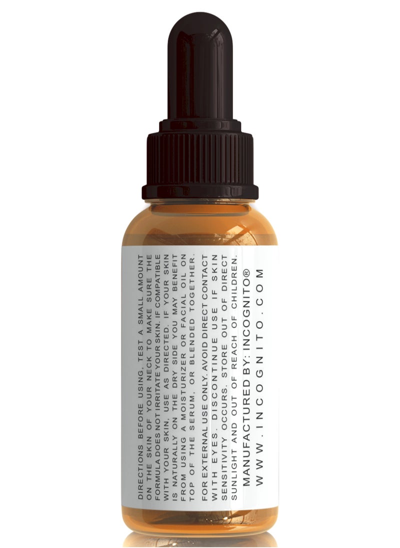 Incognito Matrixyl 3000 Argireline Vitamin C Face Serum 2Ounce  - Image 3