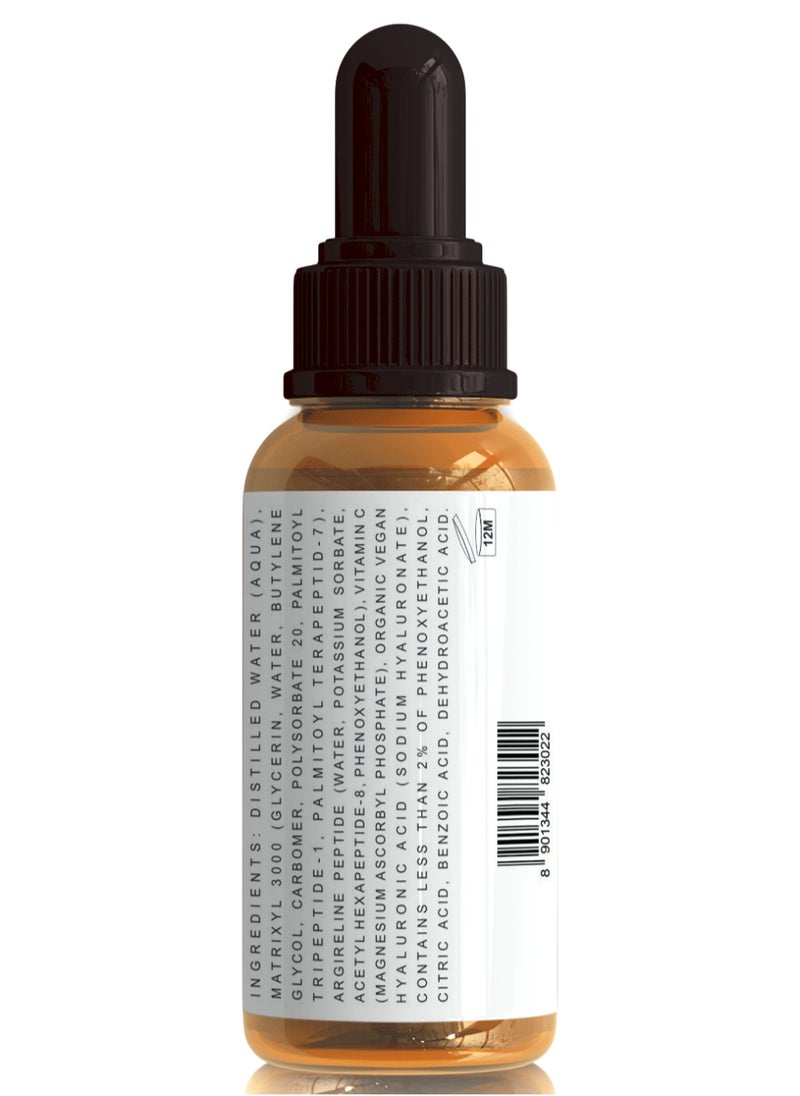 Incognito Matrixyl 3000 Argireline Vitamin C Face Serum 2Ounce  - Image 2