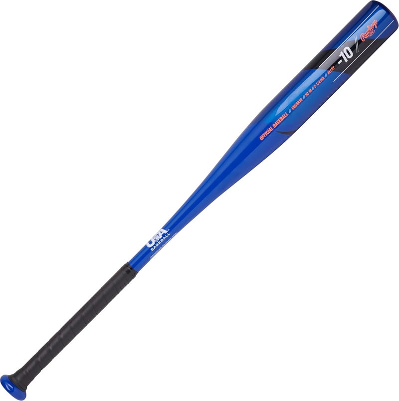 Rawlings | Raptor Youth Baseball Bat | USA | -10 Drop | 2 1/4" Barrel | 1 Pc. Aluminum - Image 3