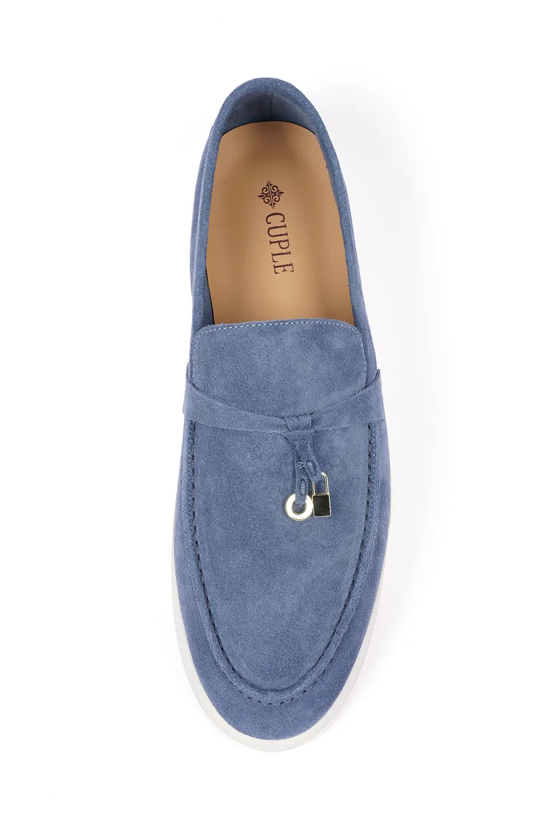 كابلي Smart Casual Suede Loafers