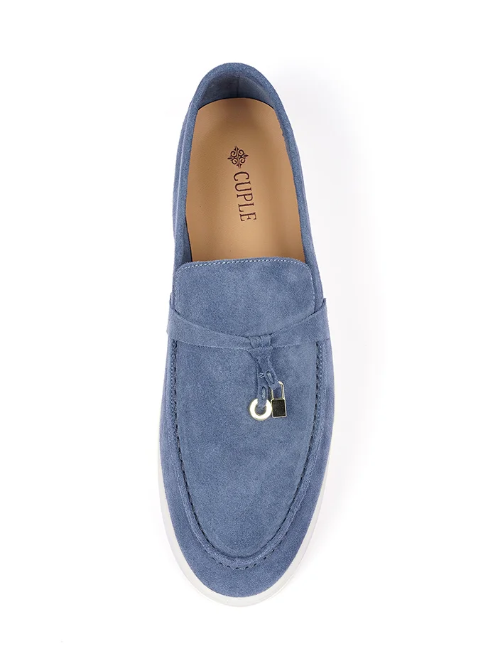 Cuple  Smart Casual Suede Loafers for Women | Best Price UAE