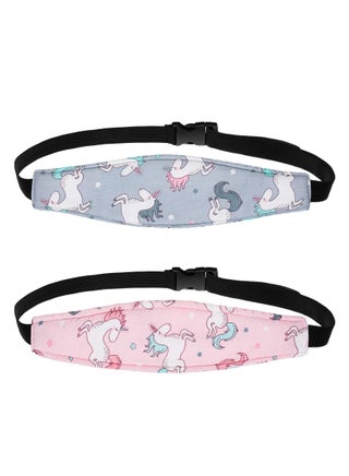 Baby Carseat Head Support Band, Toddler Car Seat Head Support, Stroller Seat Sleeping Headrest Neck Relief Head Strap, Slumber Sling Sleep Positioner, for Toddler, Infants, Child (Unicorn) - pzsku/Z29035382BDEE3A98D532Z/45/_/1717031517/2db46bb4-a4a6-4ecb-9f9b-9fe26d591888