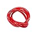 KVAEY Colorful Fuel Line Hose Tube Flexible Anticorrosion Silicone Gas Line Petrol Hose Line Soft High Performance Vacuum Tubing Hose Replacement for Motorcycle Dirt Pit Bike ATV Red - Image 2