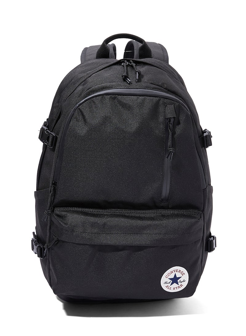 كونفرس حقيبة ظهر ستريت إيدج مقاس 18 سم أسود - Image 1