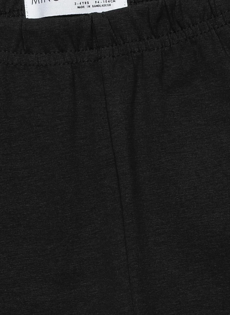 MINOTI Teen Girls Leggings with Elastic Waistband for Daily Wear