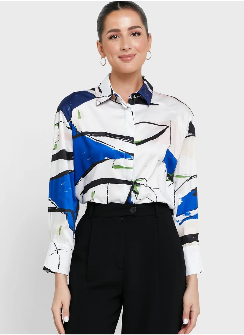 ELLA Printed Shirt