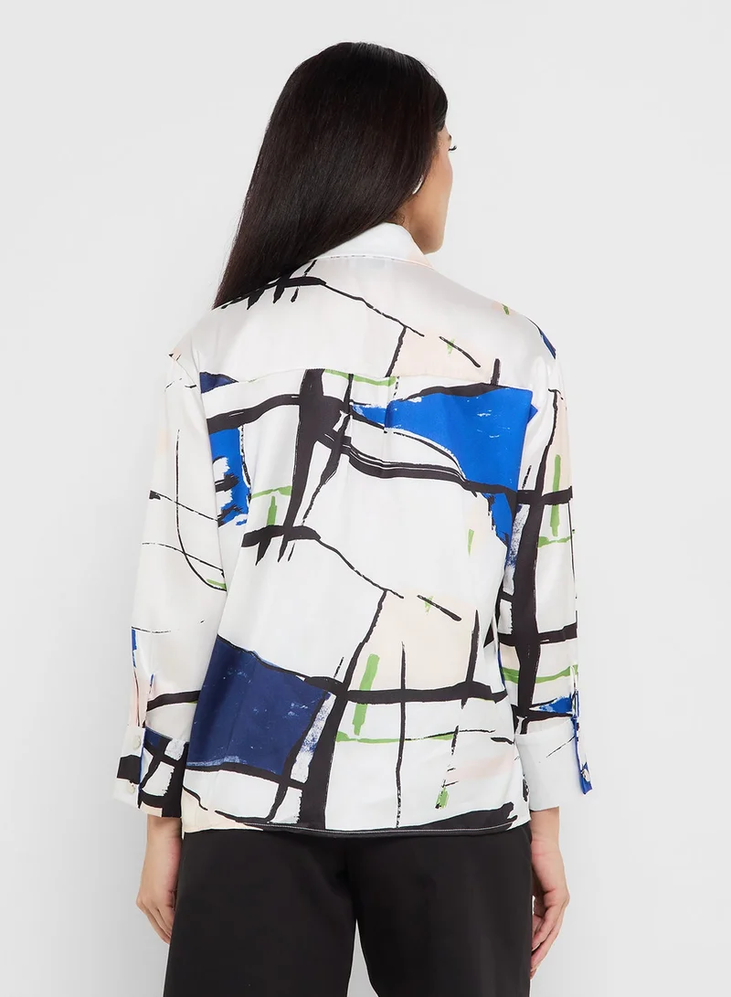 ايلا قميص بطبعات