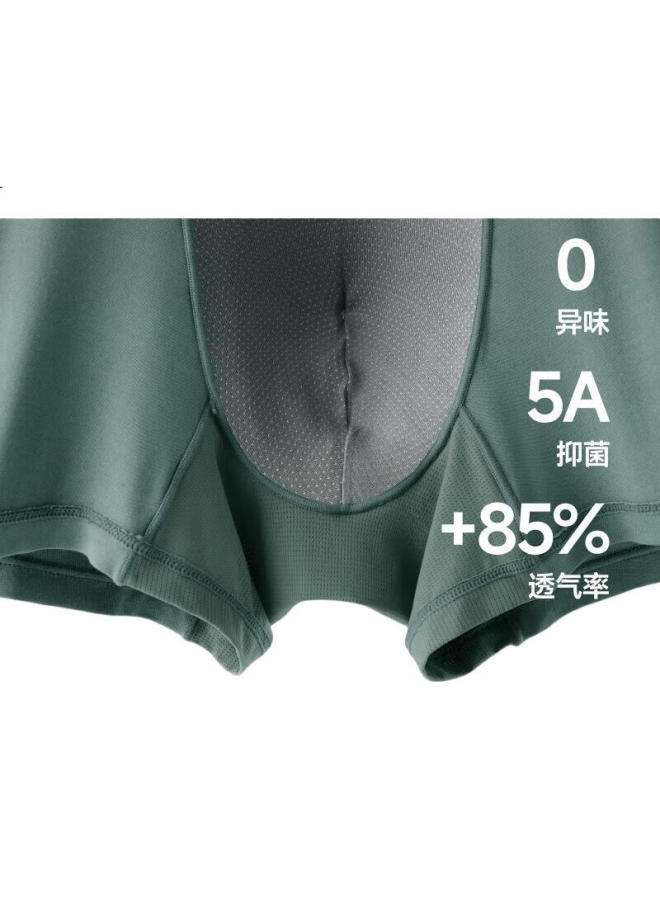 Beneunder Men'S 5A Antibacterial Modal Underwear Square Flat Angle Pants Seamless Naked Feeling Breathable 25 New - Image 2