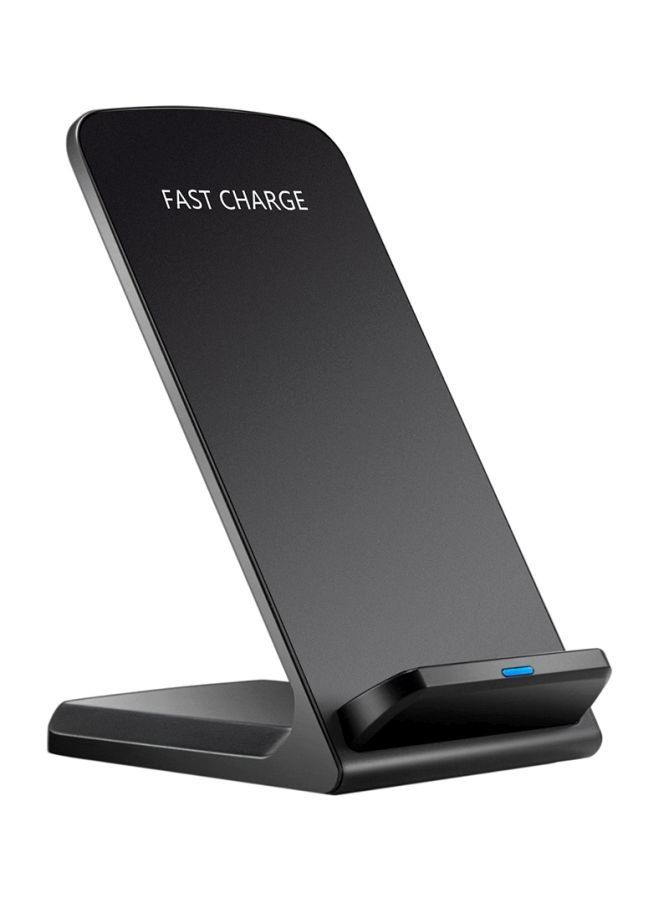 NIBEMINENT QI Wireless Fast Charging Stand Black - Image 1
