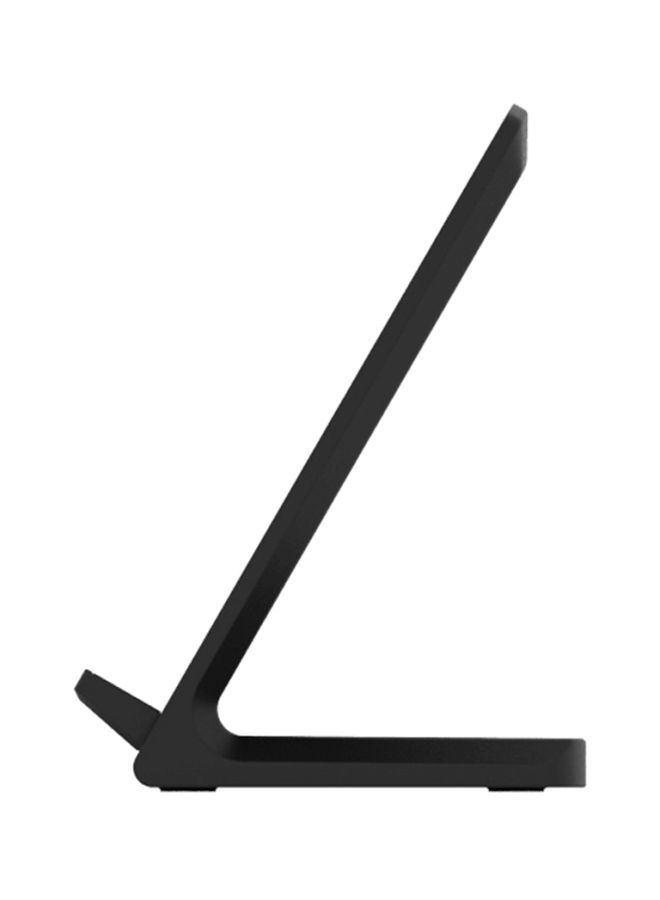 NIBEMINENT QI Wireless Fast Charging Stand Black - Image 3