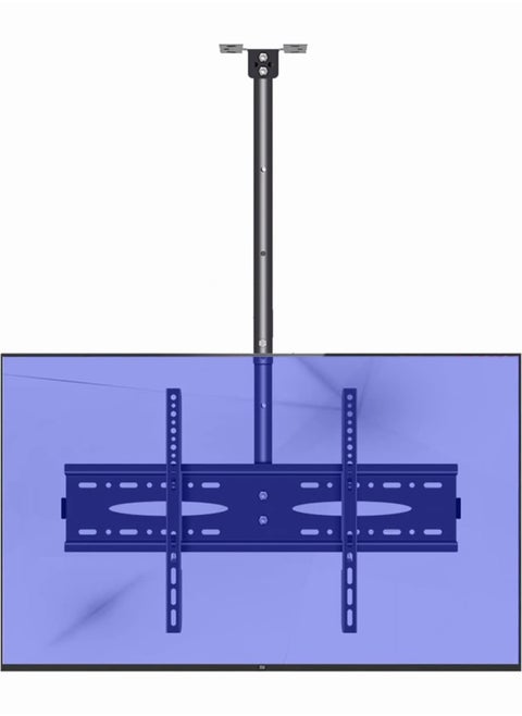 NEW Ceiling TV Mount For 40 42 43 50 55 60 65 70 Inch Flat Panel Televisions, Articulating Hanging Swivel TV Pole Bracket Adjustable Height 50KG Capacity
