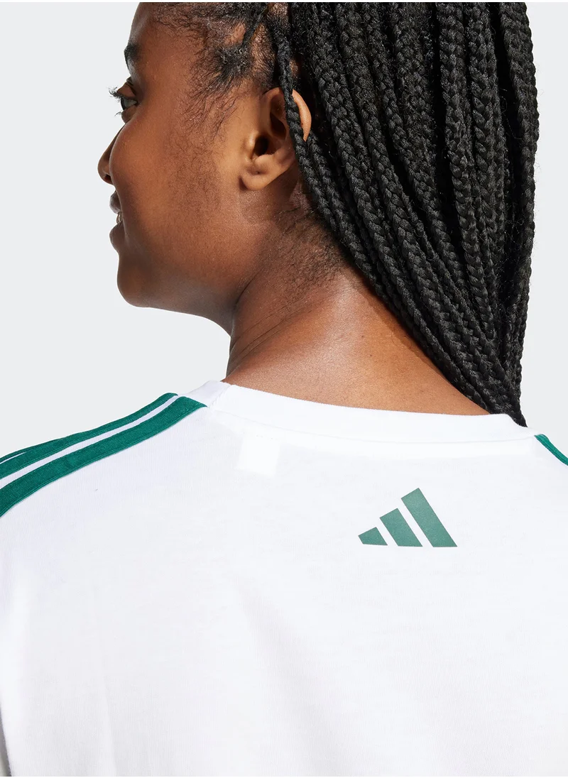 Adidas Lounge Soft-Side Graphic T-Shirt