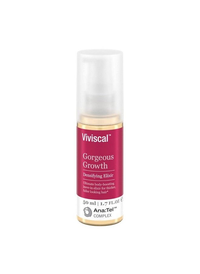 Viviscal - Gorgeous Growth Densifying Leavein Elixir For Thicker Fuller Hair | Ana:Tel Proprietary Complex With Keratin Biotin Zinc | 1.7 Ounce - Image 1