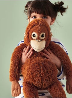 Soft toy with orangutan design, 66 cm