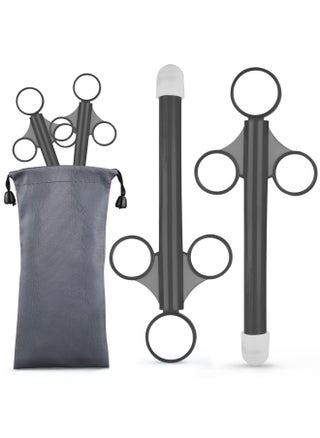 2Pack Storage Bag Lube Applicator Syringe with Precise Scales for Women Men Precision Female Lubricant Tube Applicator with 10ml Precision Markings Easy Use Clean Reusable No Disposable - pzsku/Z2903B489DAC301D8A184Z/45/_/1720455778/afa87f79-5f85-43a7-85c9-0c3932b9a909