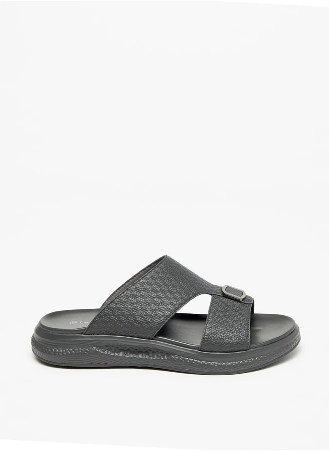لو كونفورت Textured Slip-On Comfort Sandals
