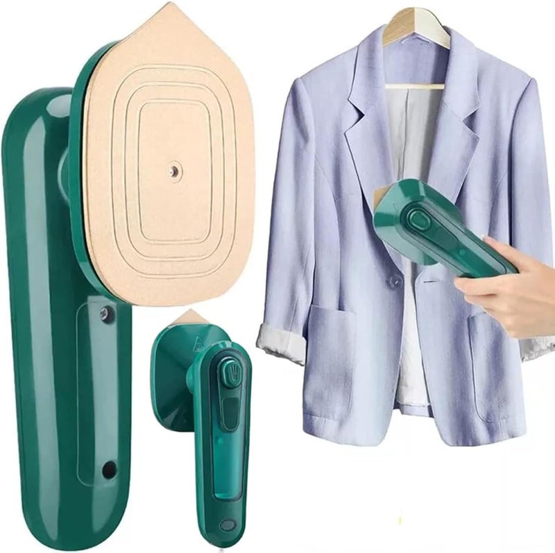 Portable Steam Iron Mini Steam Iron for Travel Outdoor Home Use Support Dry and Wet Ironing - Image 1