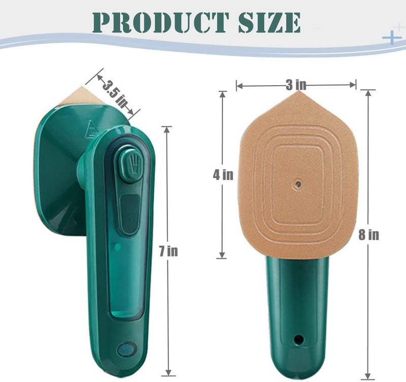 Portable Steam Iron Mini Steam Iron for Travel Outdoor Home Use Support Dry and Wet Ironing - Image 2