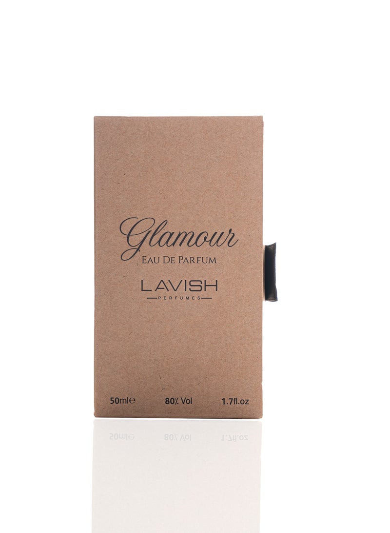 Lavish Perfumes GLAMOUR by Lavish Perfumes – Unisex Eau de Parfum 50ml – Long Lasting Arabic Niche Fragrance - Image 2