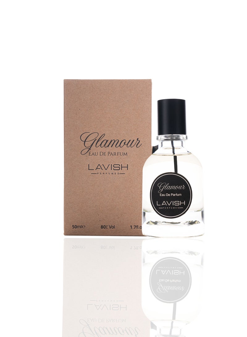 Lavish Perfumes GLAMOUR by Lavish Perfumes – Unisex Eau de Parfum 50ml – Long Lasting Arabic Niche Fragrance - Image 1