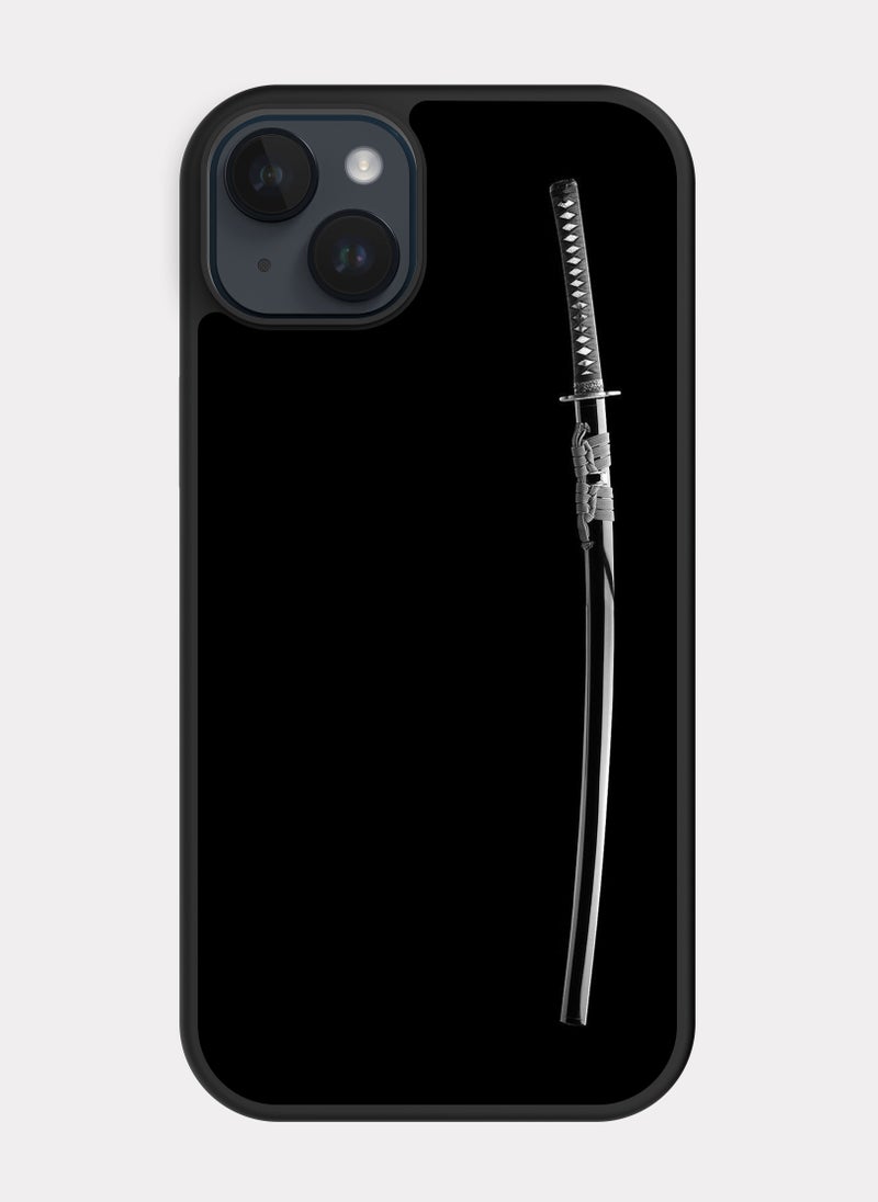 PXLAAT iPhone 14 Plus case cover Samurai Sword - Image 1