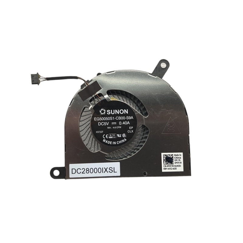 Dell Latitude 5480 5490 Laptop Cooling Fan Heatsink Radiator CN 0P5F39 - Image 2