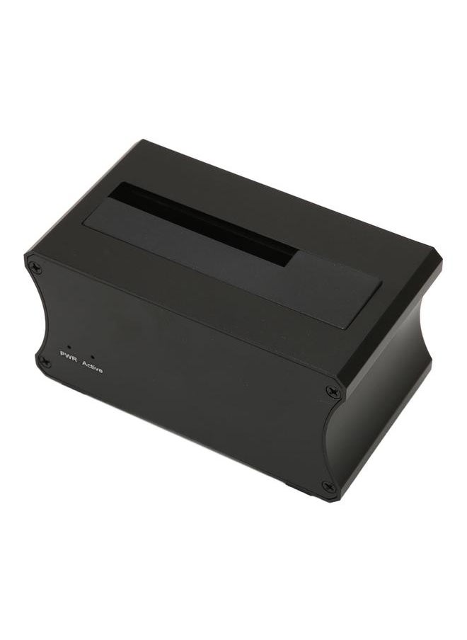 Thoraya USB3.0 2.5/3.5 Metal Multi-function Mobile Hard Drive Case Base 110-240V EU Reg  - Image 2