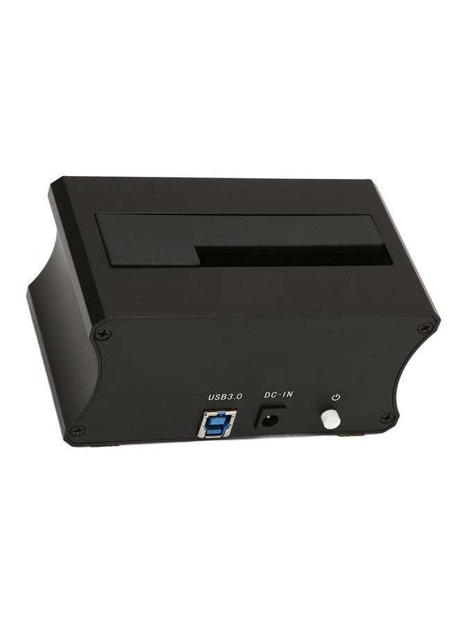 Thoraya USB3.0 2.5/3.5 Metal Multi-function Mobile Hard Drive Case Base 110-240V EU Reg  - Image 5