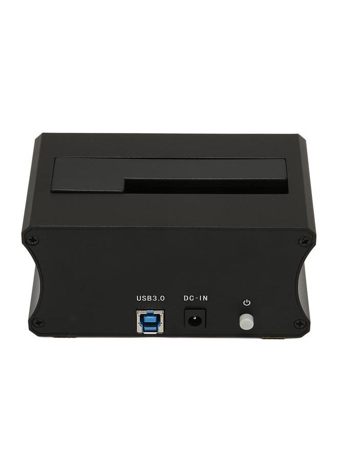 Thoraya USB3.0 2.5/3.5 Metal Multi-function Mobile Hard Drive Case Base 110-240V EU Reg  - Image 3