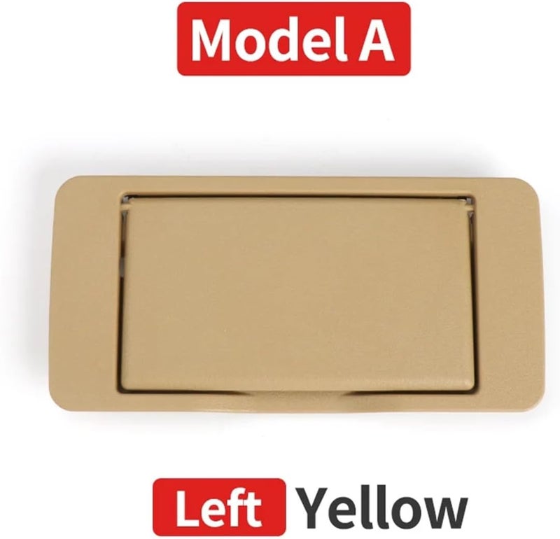 DEMULAX Car Interior Sun Shade Visor Makeup Mirror Cover - Image 2