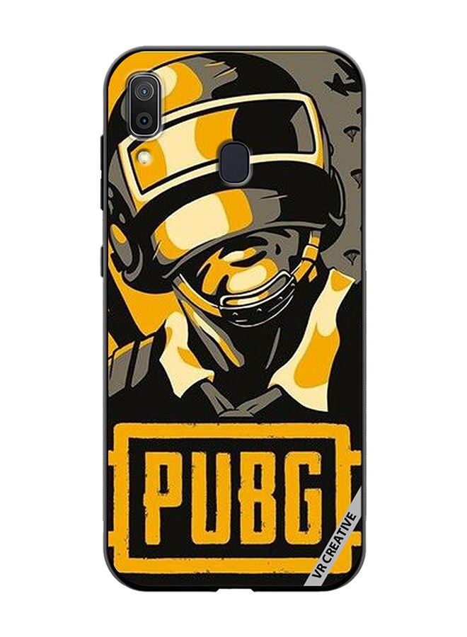 VR CREATIVE Protective Case Cover For Samsung Galaxy A30 Pubg Design Multicolour - Image 1