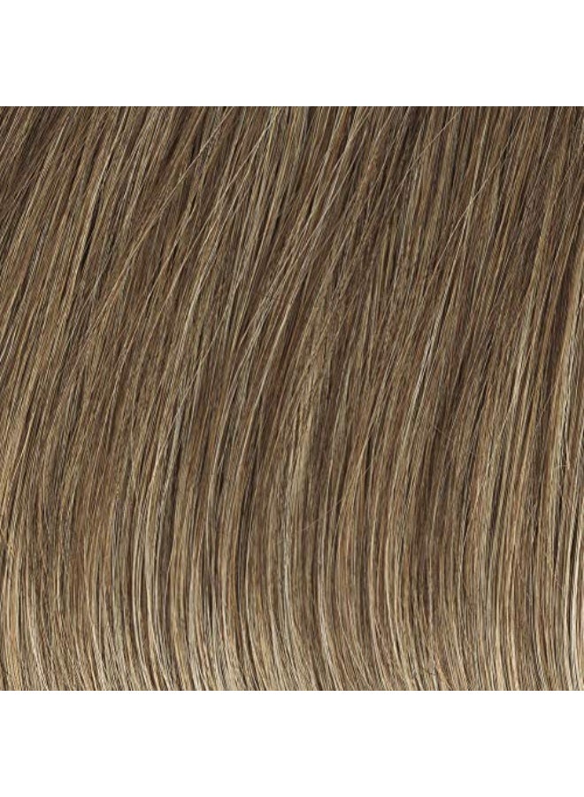 GABOR Top Tier TopOfTheHead Hair Piece by Hairuwear GL1216 Golden Walnut - Image 3