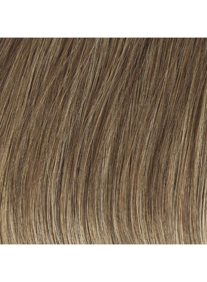 GABOR Top Tier TopOfTheHead Hair Piece by Hairuwear GL1216 Golden Walnut - Image 4