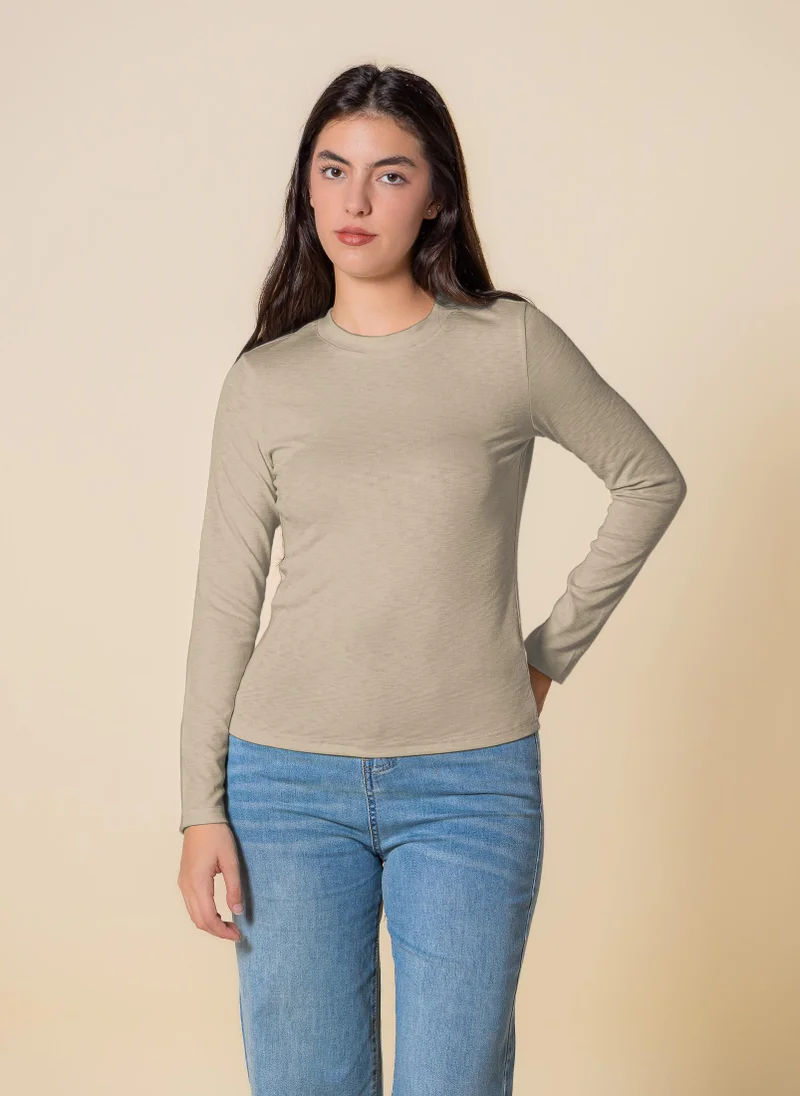 SHAPES LONG SLEEVE T-SHIRT