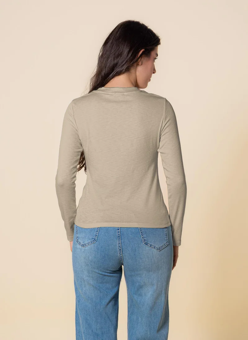 SHAPES LONG SLEEVE T-SHIRT