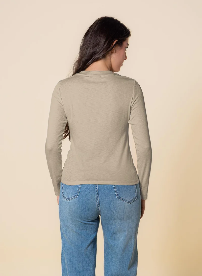 SHAPES LONG SLEEVE T-SHIRT