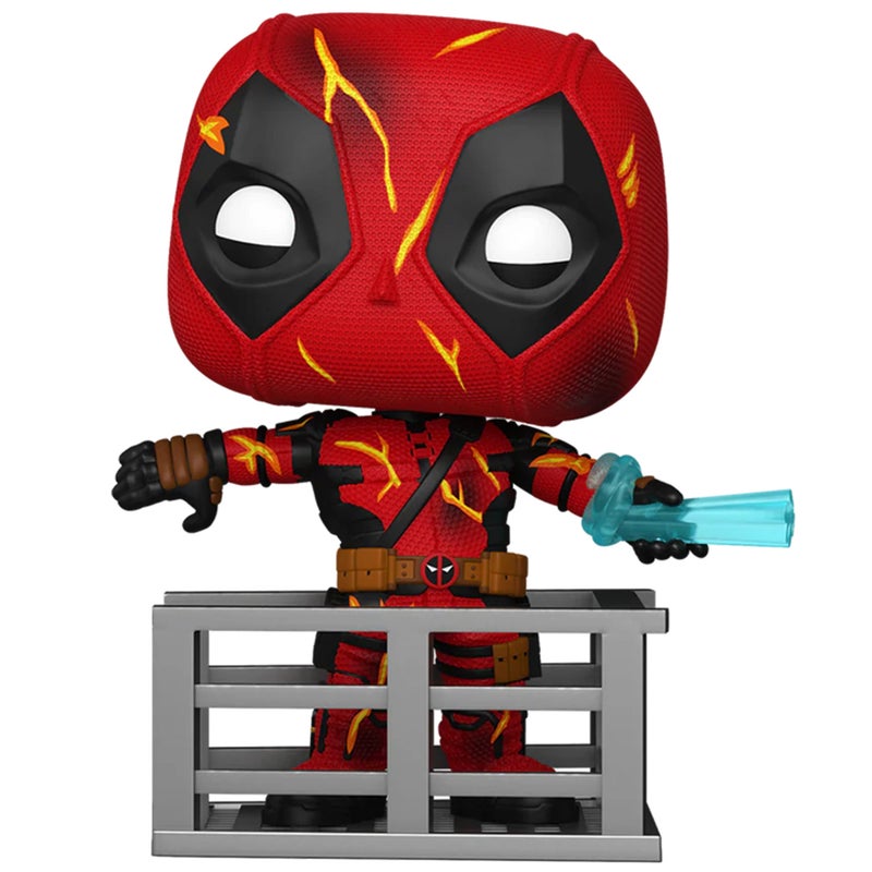 Funko فنكو بوب! بلس: ديدبول (حصري) - ديدبول - تمثال فينيل قابل للجمع - فكرة هدية - منتجات رسمية - ألعاب للأطفال والبالغين - Image 1
