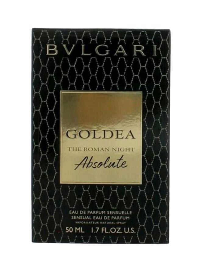بولغاري ماء عطر جولديا ذا رومان نايت أبسوليوت 50ملليلتر - Image 3