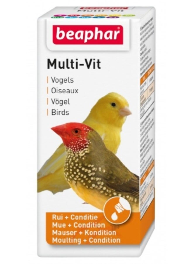 بيفار فيتامينات متعددة للطيور (تركيبة جديدة) 20 مل - Image 1