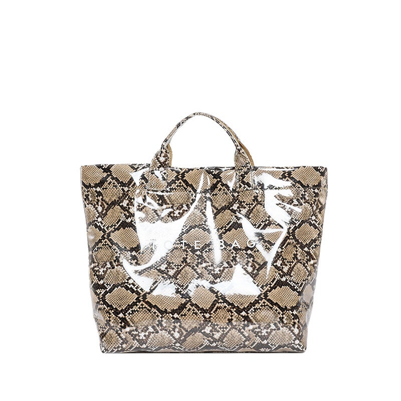 2025 Spring New Popular Commuter Tote Bag Women'S High-End Western Style All-Match Shoulder Bag Simple Handbag - Image 1