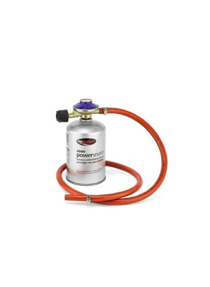 Durable Household Gas Connection Pipe with 2 Fittings Corrosion & Temperature Resistant Leak-Proof Anti-Aging Flexible for Stoves Cylinders Heaters & Appliances (1.8M) - Image 3