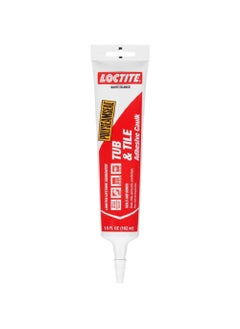 Loctite 5.5Oz White Tub & Tile Adhesive Caulk  - Image 2