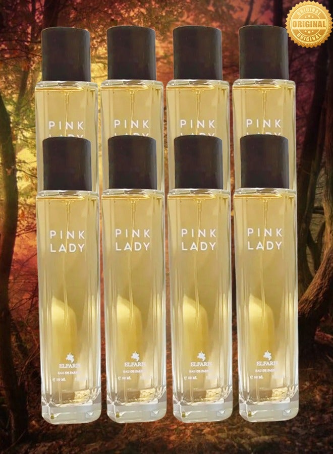 فارس 8 قطع عطر بينك ليدي 100 مل - Image 1