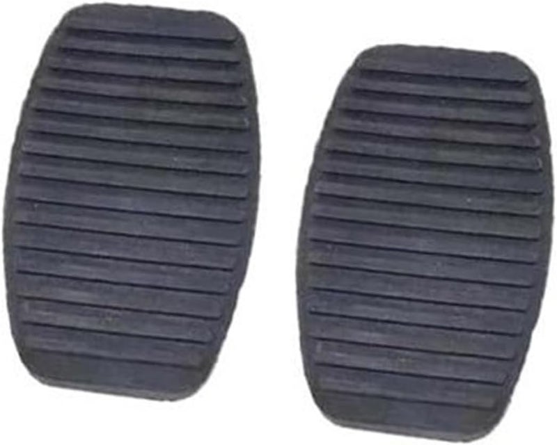 Wivplex Black Pedal Pad Set for Fiat and Lancia - Image 1