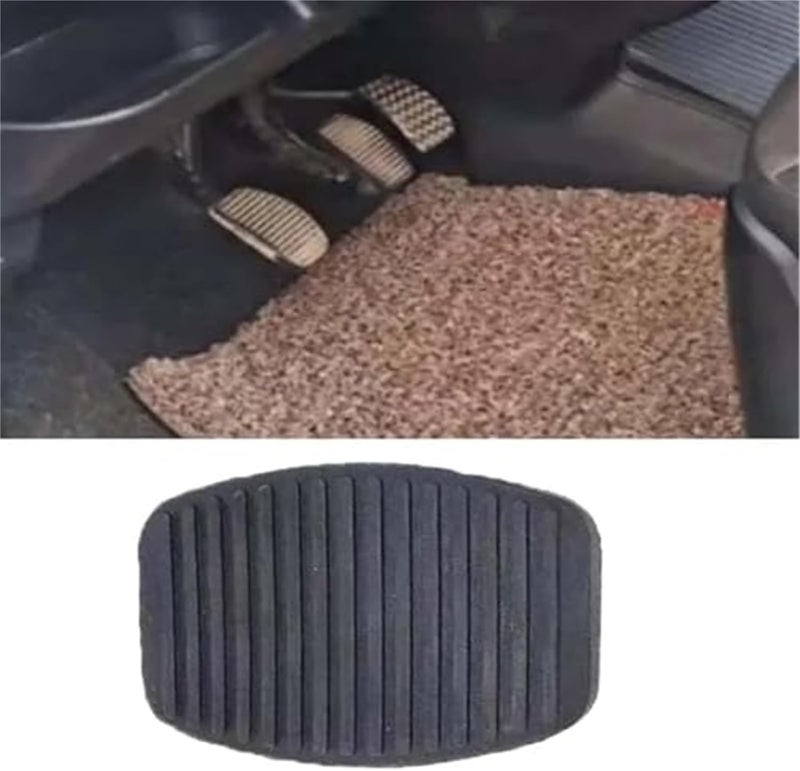 Wivplex Black Pedal Pad Set for Fiat and Lancia - Image 3