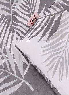 snooze Snooze winter quilt double face, 220*235 cm, Gray tropical design  - Image 3