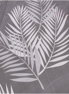 snooze Snooze winter quilt double face, 220*235 cm, Gray tropical design  - Image 4